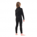 DRAGONFLY THERMA LCLOTHING (SET) FOR CHILDREN BLACK